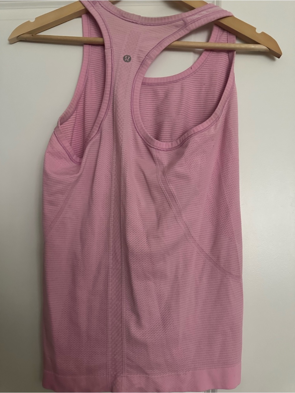 lululemon athletica Pink Racerback Performance Tank